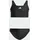 adidas 3-Streifen V-Back Kids Bikini Black/White 98