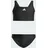 adidas 3-Streifen V-Back Kids Bikini Black/White 98