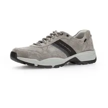 Gabor Pius Gabor Herren, Sneaker Low, Männer Halbschuhe,Wechselfußbett,schnürer,straßenschuhe,Strassenschuhe,Sportschuhe,Stone,44.5 EU 10 UK