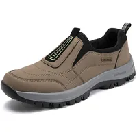 DKLOVIFU Barfußschuhe Winter Feelfree Barfußschuhe Winter Bergexperten Breite Schuhe Orthogo Schuhe Herren Sneaker Herren Wasserfest Herren Walkingschuhe - 40 EU