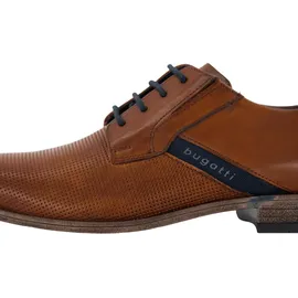 Bugatti Business Schnürschuhe für Herren, braun, Größe 45 EU