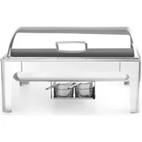 HENDI Chafing Dish GN 1/1, Spiegelglanz, 570x405x320 mm