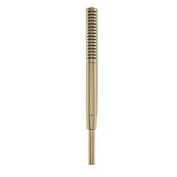 hansgrohe Pulsify Stabhandbrause 24126140 Brausekopfgröße 98x24mm, brushed bronze