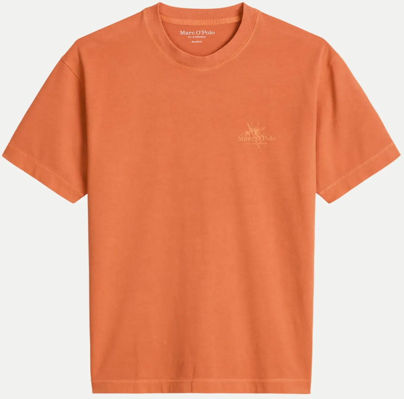 Jersey T-Shirts kurzarm Orange M