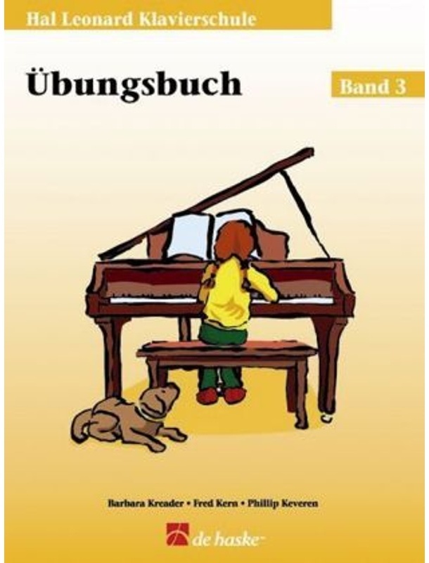 Hal Leonard Klavierschule, Übungsbuch U. Audio-Cd.Bd.3 - Hal Leonard, Geheftet