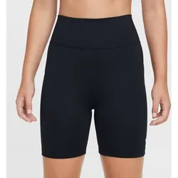 NIKE Kinder Shorts One Dri-FIT 5", BLACK/WHITE, XL