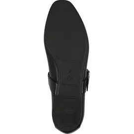TAMARIS Ballerina Damen Vegan Elegant schwarz,EU 38