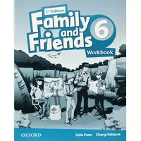Oxford University Press Family and Friends: Level 6: Workbook