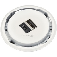 EVOline One 2fach USB Charger A+C, weiß DM 59