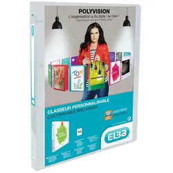 ELBA Polyvision - Präsentations-Ringordner - Rückenbreite: 20 mm