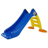 DOREX Rutsche für Kinder 424 Blau/Gelb