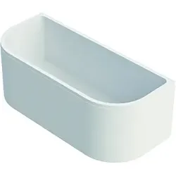 Schedel Wannenträger SW13699 180x80cm, 2 Rundungen, Höhe 60cm