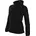 Damen Unterjacke Black/Black L
