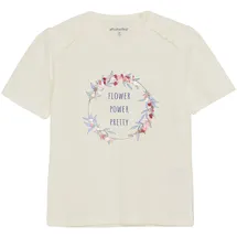 MINYMO Rundhalsshirt MIT-shirt SS in weiß), | Gr.: 134