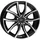 Autec Vidron 7,0 x 17 5 x 112 ET45 Schwarz Poliert