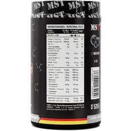 MST EAA & BCAA Blackcurant Pulver 520 g