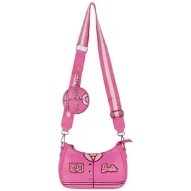Karactermania Barbie Varsity Fancy Tasche 2.0 Pink