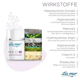 LA MER Med+ Anti-Stress Reichhaltige Tagescreme