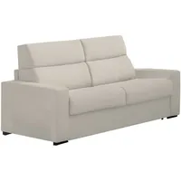 2-sitzer Schlafsofa Onorata, Schlafsofa Fürs Wohnzimmer, Gepolstert, Abnehmbar, 100 % Made In Italy-qualität, 180x95 H100 Cm, Beige - Dmora