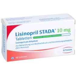 Lisinopril Stada 10 mg Tabletten 50 St
