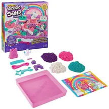 Spin Master Kinetic Sand Unicorn Kingdom Knete