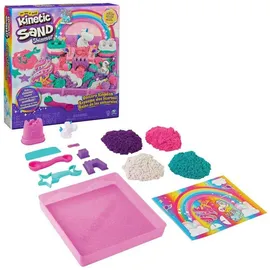 Spin Master Kinetic Sand Unicorn Kingdom Knete