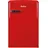 15620-1 Retro-Kühlschrank (120 l, 875 mm hoch, Rot)