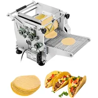 Vevor elektrischer Tortillamaker, automatische Maschine zur Herstellung von Maistortillas