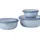 Mepal Cirqula rund blau 0,75 l 3-teiliges Set
