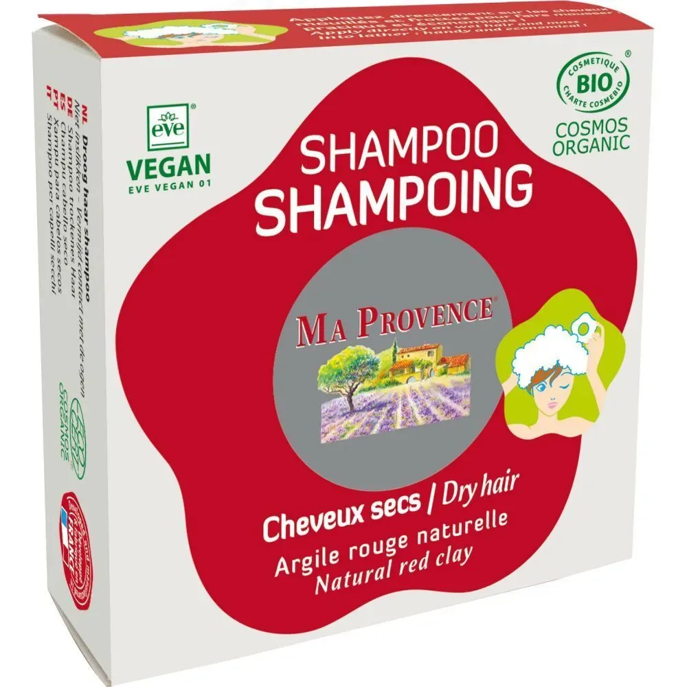 MA Provence® Festes Shampoo