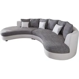 INOSIGN Ecksofa »Limoncello organische Formensprache, OTTOs Choice, L-Form« ergonomische Form grau