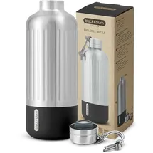 Black+Blum ISOLIERFLASCHE 850ML, schwarz