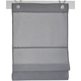 Heine Raffrollo Kessy Bessy 45 x 140 cm grau