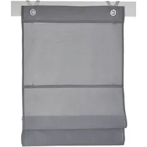 Heine Raffrollo Kessy Bessy 45 x 140 cm grau