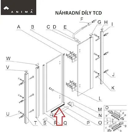 SIKO Comfort Ersatzteil NDTCD280TOB