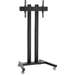 Vogels TD1884 Displaywagen, schwarz
