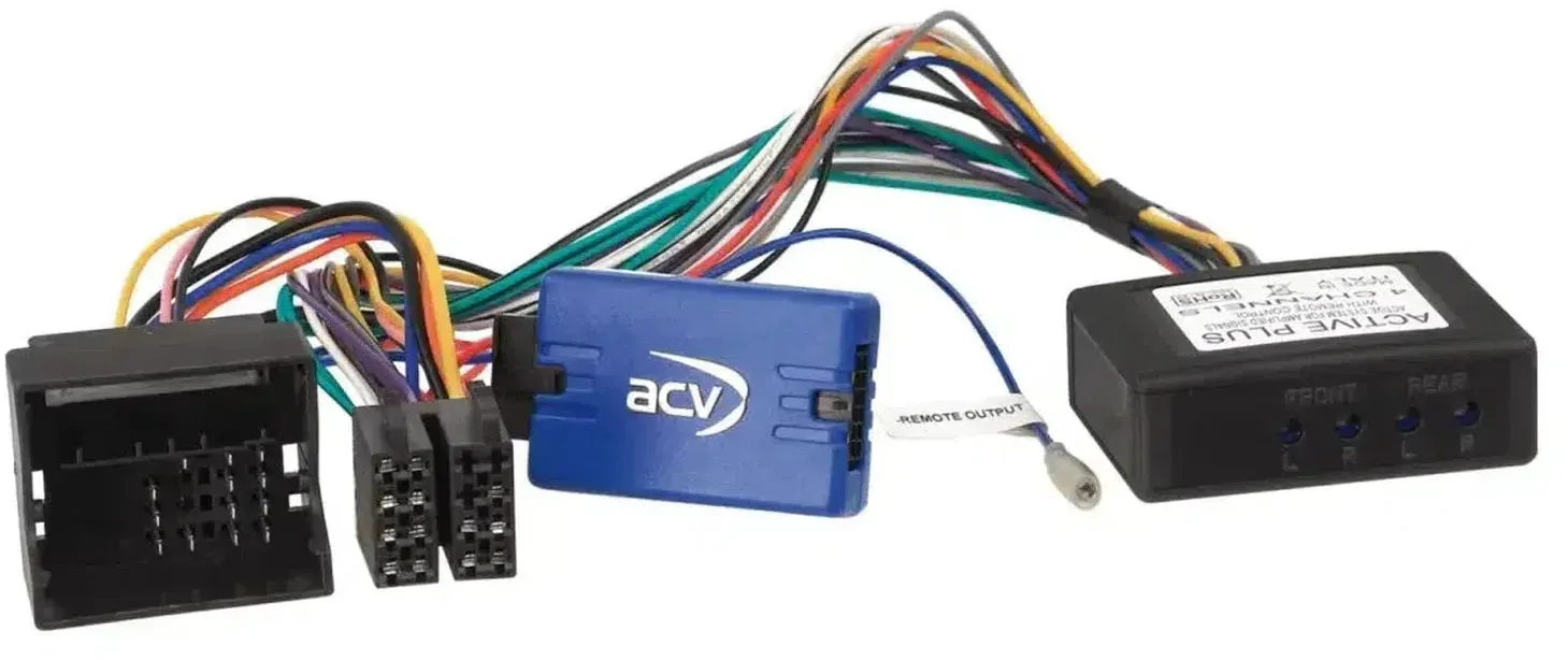 ACV LFB BMWMini 40Pin Quadlock IBus|Amp telecomando al volante