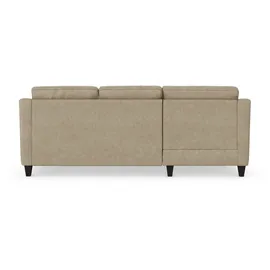 sit&more Ecksofa »Farö L-Form« inklusive Federkern, wahlweise mit Bettfunktion und Bettkasten