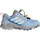adidas Terrex AX4S Speed Lacing Wanderschuhe hellblau blau grau Kinder - 36(2/3)
