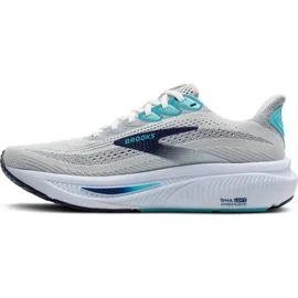 Brooks Ghost 17 Herren White/Beacon Blue/Ipanema 41