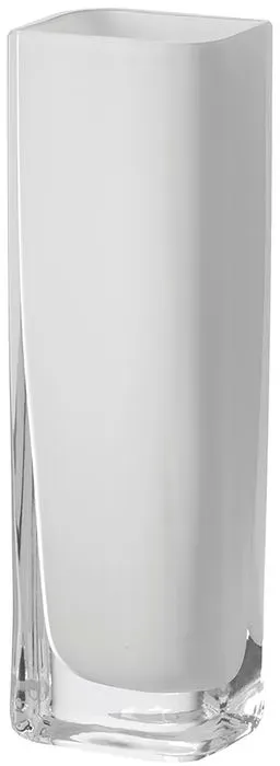 Leonardo Vase Lucca 25 cm Glas Weiß