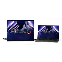 ASUS ZenScreen Fold OLED MQ17QH - OLED-Monitor - 43.9 cm (17.3")