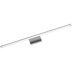 Pelipal LED Aufsatzleuchte 90 cm für Spiegelschränke LS-AG-900F, Ersatzteile, chrom glanz