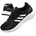 Core Black / Cloud White / Silver Metallic