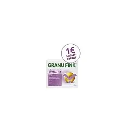 Perrigo GRANU FINK Femina Kapseln 30 St.