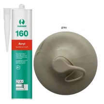 RAMSAUER® 160 Acryl Dichtstoff grau 310 ml