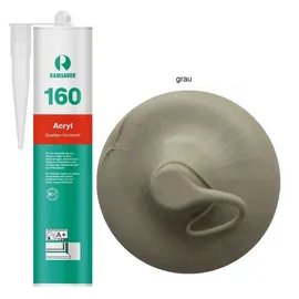 RAMSAUER® 160 Acryl Dichtstoff grau 310 ml