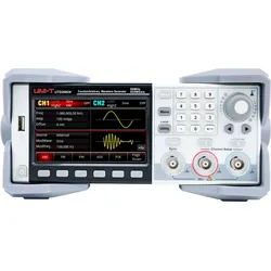 UNI-T Funktionsgenerator, UTG2082X, 80 MHz, 2 Kanal
