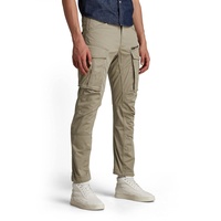 G-Star RAW Herren Rovic Zip 3D Regular Tapered Hose, Beige - 30