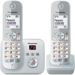 PANASONIC Dect-Telefon KX-TG6822GS